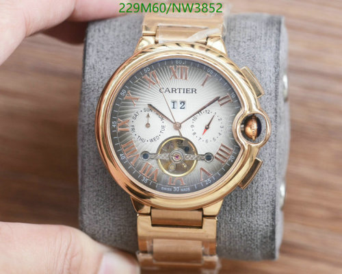 Cartier Watch, 41mm Stainless Steel with Automatic Movement - Mirror Quality