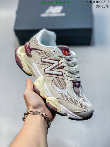 New Balance Unisex 9060 Sneakers: Style & Comfort in Every Step (EU36-45)