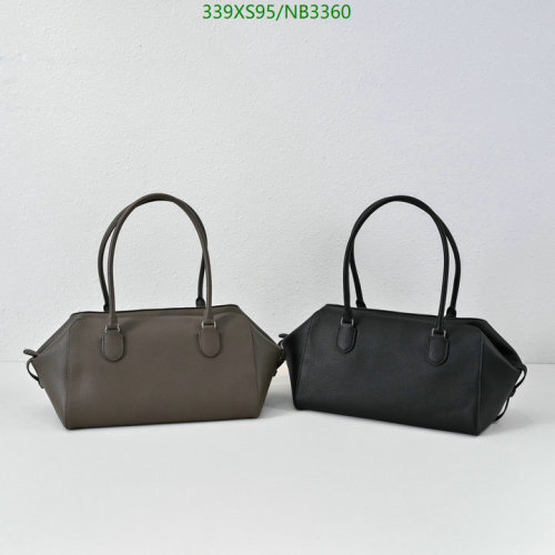 The Row Mirror Quality Cowhide Bag, 33*20*18cm - Stylish and Durable