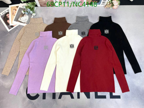 Loewe Women's Turtleneck Long Sleeve Top - Stylish and Comfortable