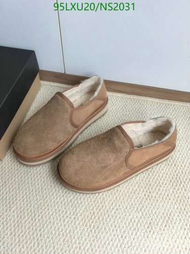 Ugg Men's Tasman Suede Slippers, Wool Lined, Slip-On Style, Warm and Comfortable