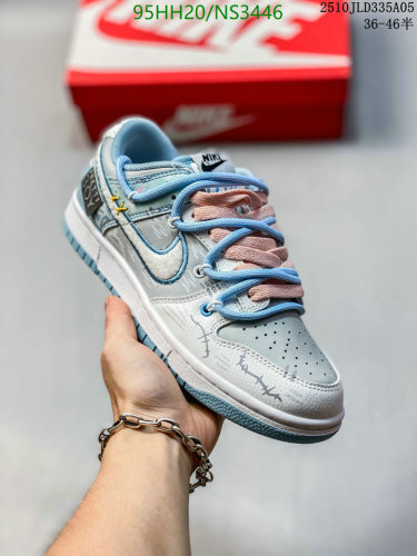 Nike Dunk Low Premium, Unisex Shoes, EU36-46, Style NS3446, Comfort and Durability