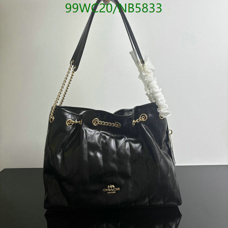 Coach Black Leather Shoulder Bag, Quilted Design, Gold-Tone Hardware, 34*25*11CM 7 Coach Black Leather Shoulder Bag, Quilted Design, Gold-Tone Hardware, 34*25*11CM