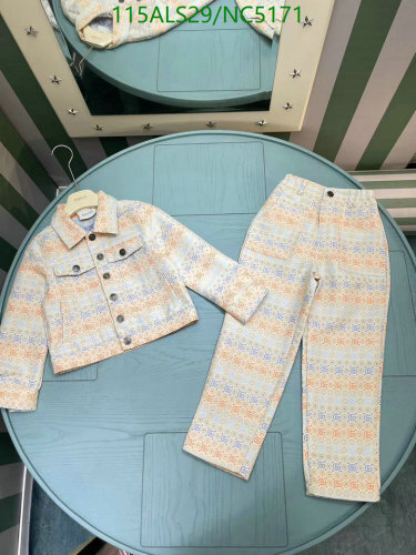 Gucci Kids' Patterned Jacket and Pants Set - Stylish Children's Clothing