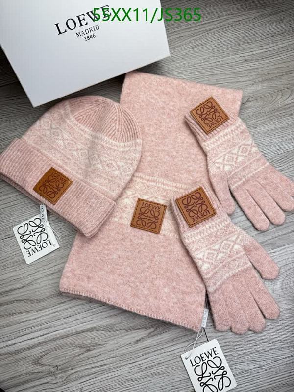 Loewe Pink Cashmere Hat, Scarf & Gloves Set | Winter Accessories 6 Loewe Pink Cashmere Hat, Scarf & Gloves Set | Winter Accessories