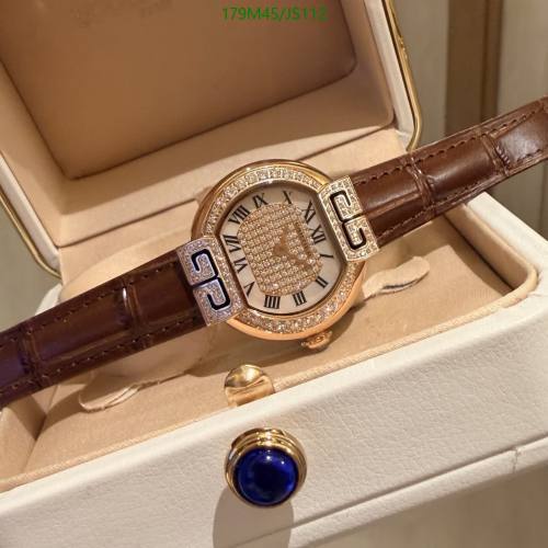 Cartier 33mm Stainless Steel & Sapphire Glass Quartz Movement Women's Watch