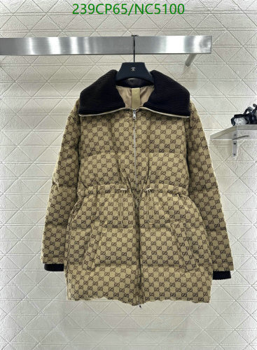 Gucci Women's Down Jacket - Stylish & Warm Outerwear, Sizes S-XL