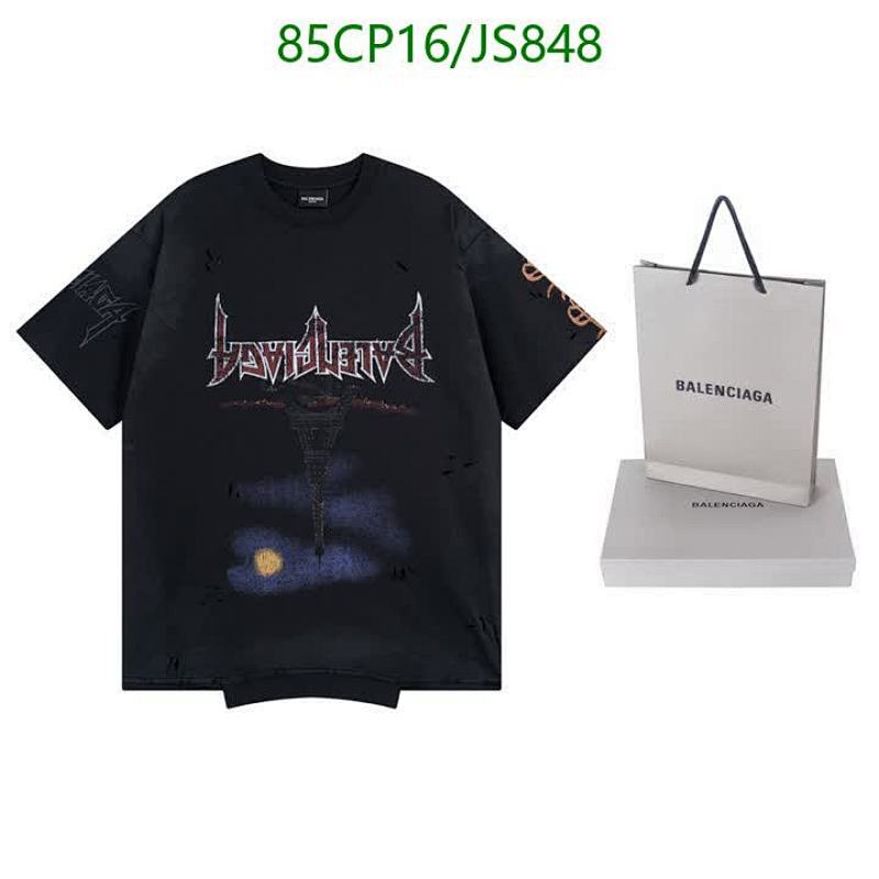 Balenciaga Graphic Print Cotton T-shirt - JS848 - XS to L Sizes Available 4 Balenciaga Graphic Print Cotton T-shirt - JS848 - XS to L Sizes Available