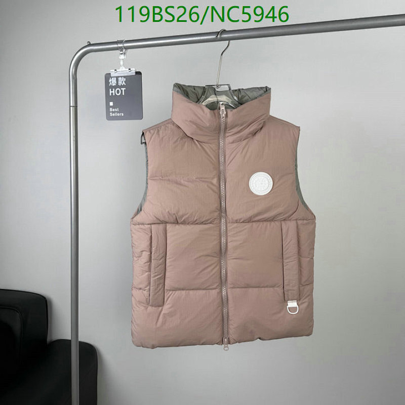 Canada Goose Down Vest: Warm, Unisex, and Stylish - Sizes XS to XXL