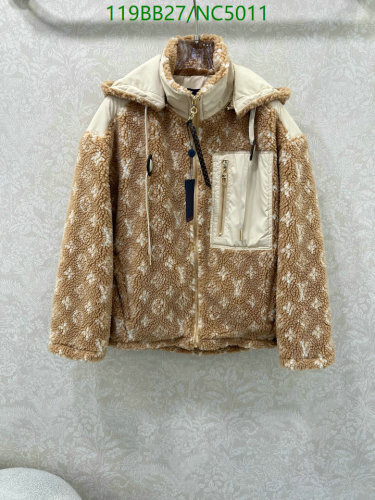 Louis Vuitton Monogram Teddy Fleece Jacket | Polyester Fiber | S-M-L