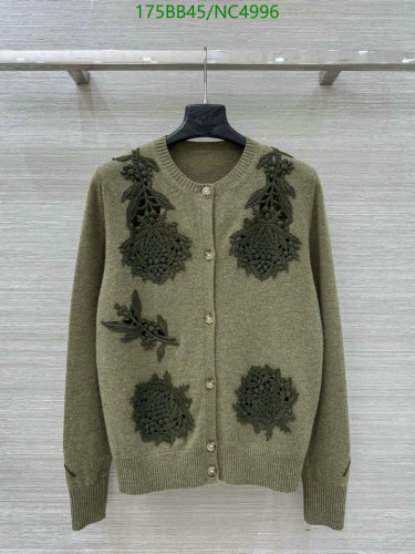 Loro Piana Women's Cashmere Cardigan with Floral Embellishments - Elegant Style