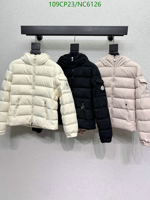 Moncler Women's Down Jacket | Comfortable Cotton Outerwear | Sizes S-M-L
