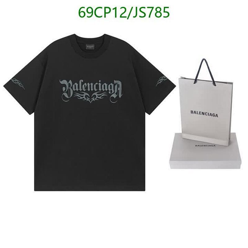 Balenciagaa Cotton T-Shirt with Graphic Print - Street Style Fashion 7 Balenciagaa Cotton T-Shirt with Graphic Print - Street Style Fashion