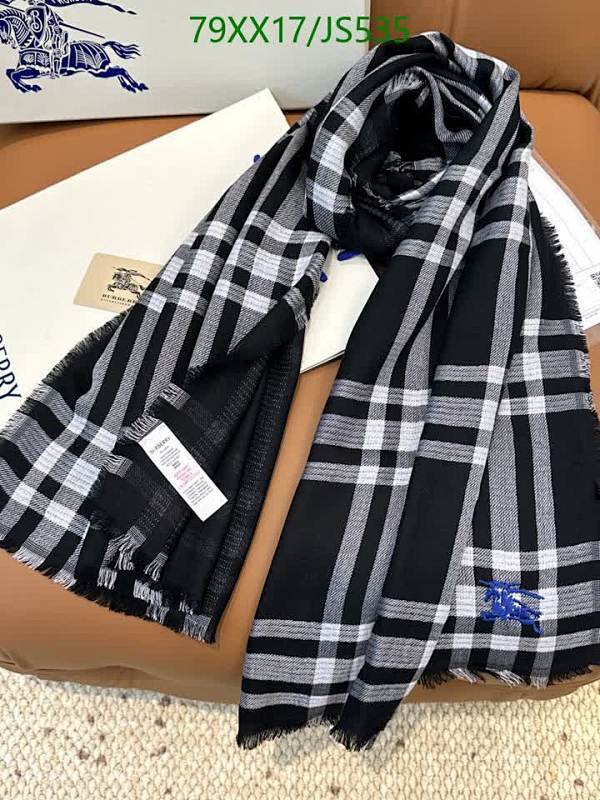 Burberry Classic Check Wool Scarf, 180cm - Stylish & Warm 2 Burberry Classic Check Wool Scarf, 180cm - Stylish & Warm