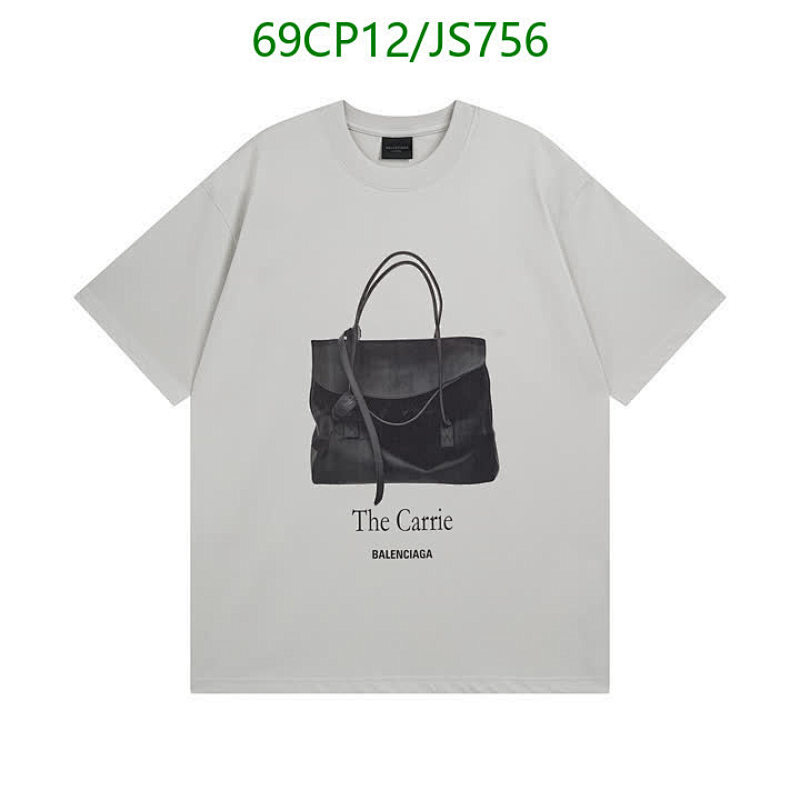 Balenciaga 'The Carrie' Graphic Print Cotton T-shirt - Unisex, Sizes XS-L 7 Balenciaga 'The Carrie' Graphic Print Cotton T-shirt - Unisex, Sizes XS-L