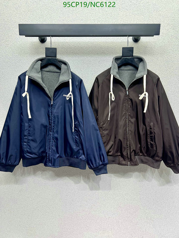 Miu Miu Reversible Cotton Jacket - Style & Comfort Combined (NC6122) 7 Miu Miu Reversible Cotton Jacket - Style & Comfort Combined (NC6122)