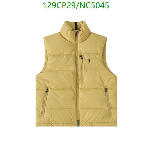 Ralph Lauren Down Vest Women's Padded Winter Warm Unisex Sizes S-XL
