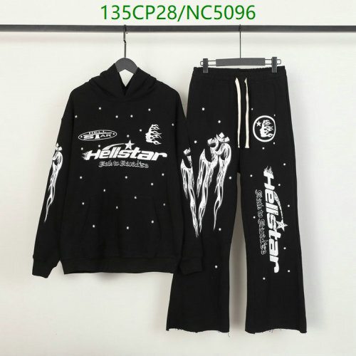 Hellstar Studios Matching Set: Hoodie and Sweatpants - Streetwear Style