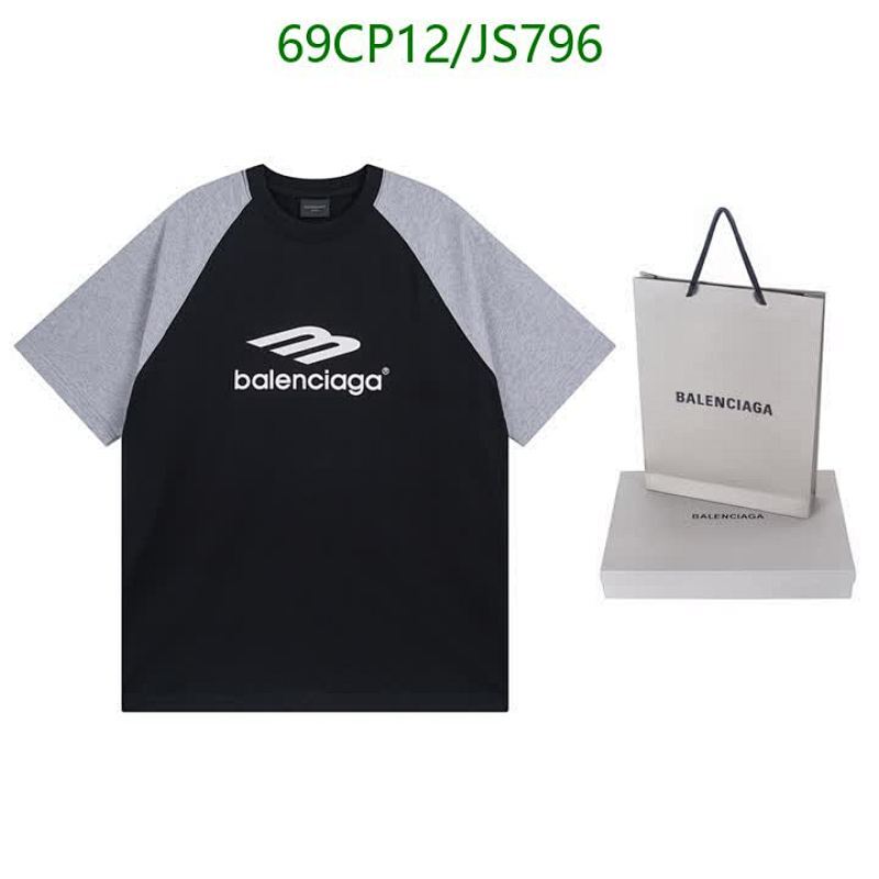 Balenciaga Cotton T-Shirt - Raglan Sleeve, Logo Print - Comfortable & Stylish 7 Balenciaga Cotton T-Shirt - Raglan Sleeve, Logo Print - Comfortable & Stylish