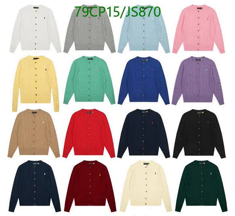 Ralph Lauren Cable-Knit Cotton Cardigan, Classic Fit, S-XL, Versatile Colors