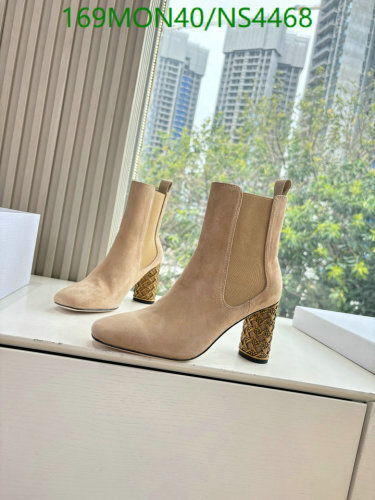 Women's Stylish Suede Ankle Boots with Unique Woven Heel Design