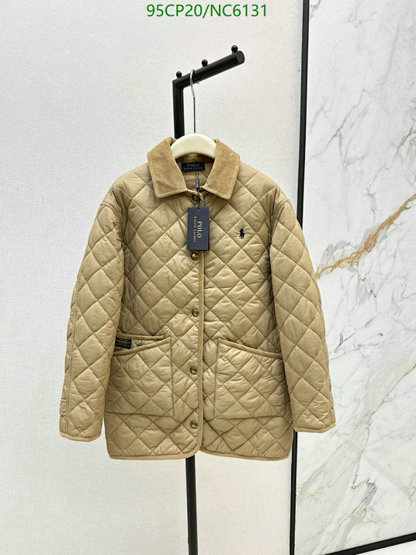 Ralph Lauren Women's Quilted Barn Jacket, Lightweight Diamond-Quilted Coat