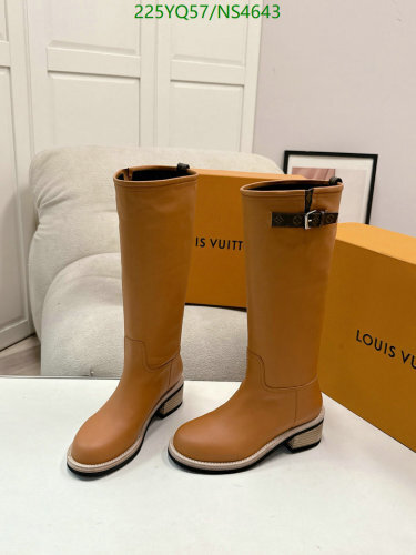 Louis Vuitton Women's Brown Leather Boots - EU35-41 Available
