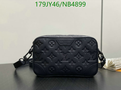 Louis Vuitton Embossed Leather Camera Bag, 13-6.5-20CM, Model M26737 5 Louis Vuitton Embossed Leather Camera Bag, 13-6.5-20CM, Model M26737