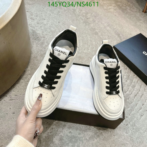 Chanel Women's White Sheepskin Sneakers - Timeless Luxury, EU34-40