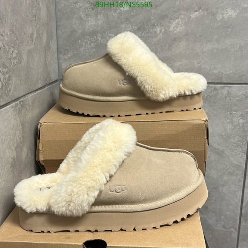 UGG Women's Tasman Slipper Wool Sheepskin Sand Size EU35-40 Comfort Shoes