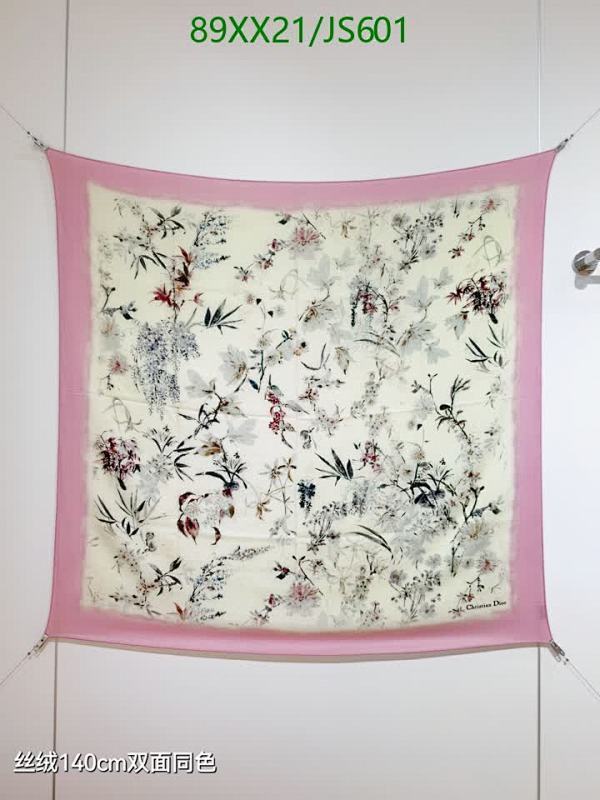 Elegant Floral Print Silk Cashmere Scarf - 140cm x 140cm, Perfect Gift 6 Elegant Floral Print Silk Cashmere Scarf - 140cm x 140cm, Perfect Gift