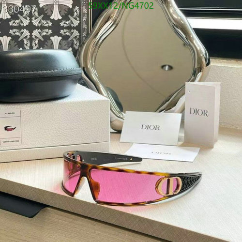 Dior Veritigo Zero Sunglasses Pink Lens Tortoiseshell Frame, Modern Style