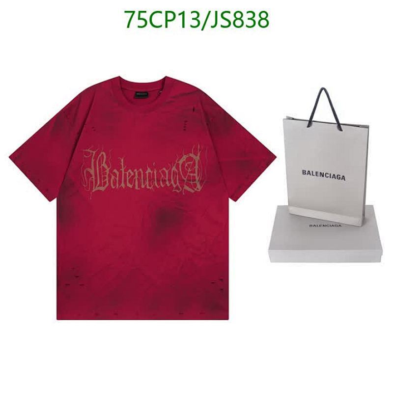 Balenciaga Distressed Logo Cotton T-Shirt - Fashion-Forward & Comfortable 5 Balenciaga Distressed Logo Cotton T-Shirt - Fashion-Forward & Comfortable