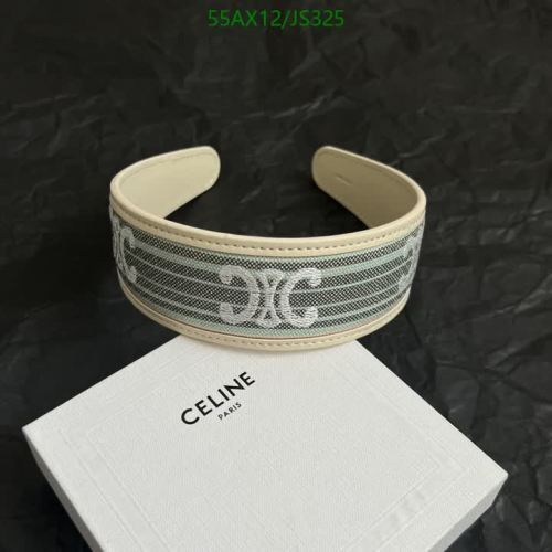 Celine Triomphe Canvas Cuff Bracelet | Elegant Women's Jewelry