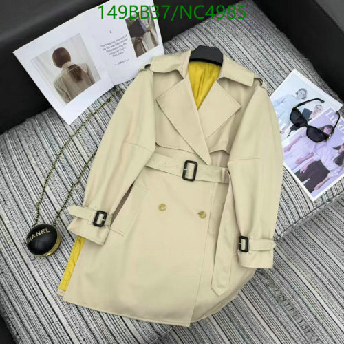 Givenchy Women's Double-Breasted Trench Coat - Stylish & Versatile Outerwear