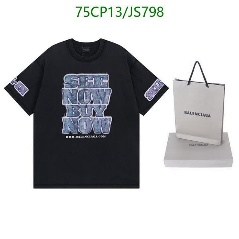 Balenciaga Cotton T-Shirt - See Now Buy Now Graphic Print, Black, XS-L 4 Balenciaga Cotton T-Shirt - See Now Buy Now Graphic Print, Black, XS-L