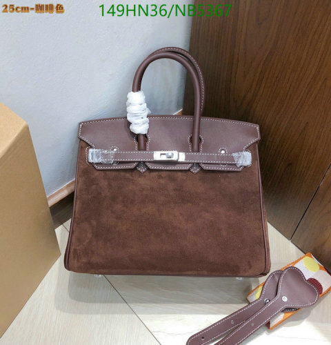 Elegant Handbag for Women, Genuine Leather Tote Bag, Brown, 25*21*15CM
