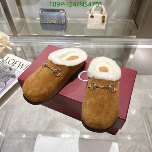 Gucci Women's Princetown Slipper: Cowhide & Wool, EU35-42, Comfortable & Stylish