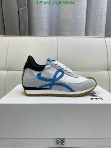 Loewe Flow Runner: Cowhide and Sheepskin Unisex Sneakers - EU35-45