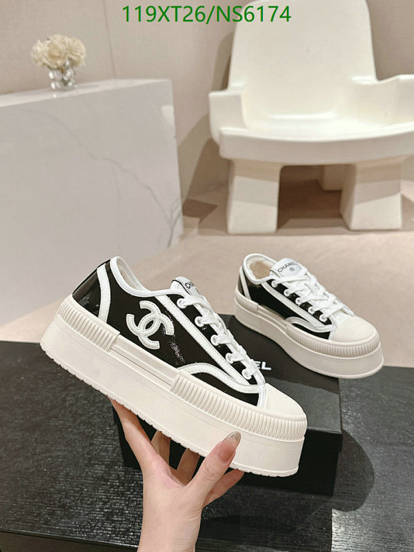 Elegant Chanel Women's Platform Sneakers - Cowhide & Sheepskin Leather Shoes