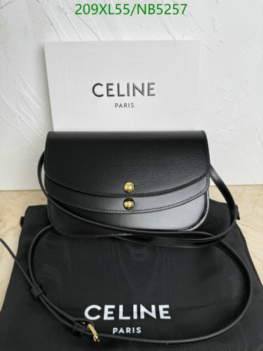Celine 168930 Black Genuine Leather Bag, 20x13x6CM, Stylish and Functional 7 Celine 168930 Black Genuine Leather Bag, 20x13x6CM, Stylish and Functional