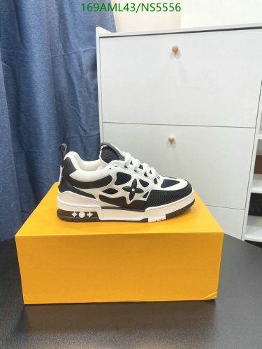 Louis Vuitton Women's Cowhide Sneakers, Stylish and Comfortable – EU35-46