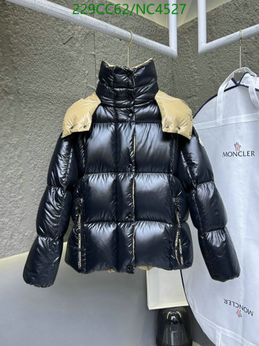 Moncler Women's Down Jacket - Stylish and Warm Winter Coat - Code: NC4527