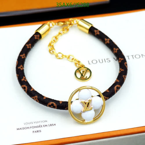 Louis Vuitton Monogram Flower Bracelet, Stylish and Elegant Jewelry