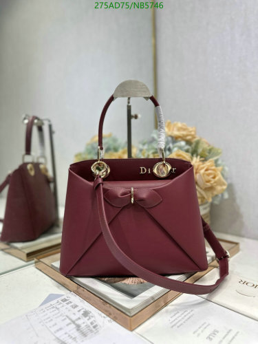 Dior Bobby East-West Bag Burgundy Box Calfskin, 28*22*10CM, Genuine Leather 6 Dior Bobby East-West Bag Burgundy Box Calfskin, 28*22*10CM, Genuine Leather