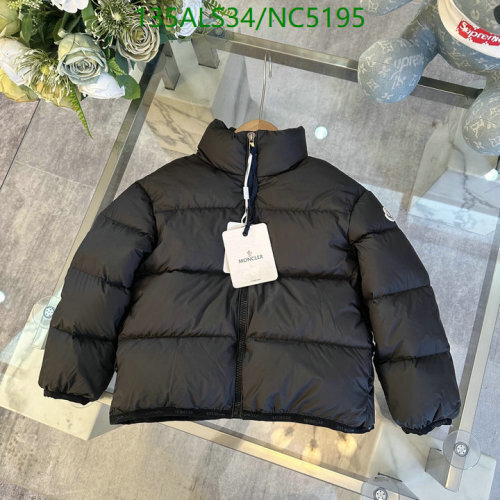 Moncler Kids' Black Down Padded Jacket Stylish Warm Winter Coat - Size 110-170 7 Moncler Kids Black Down Padded Jacket - Stylish & Warm Winter Outerwear