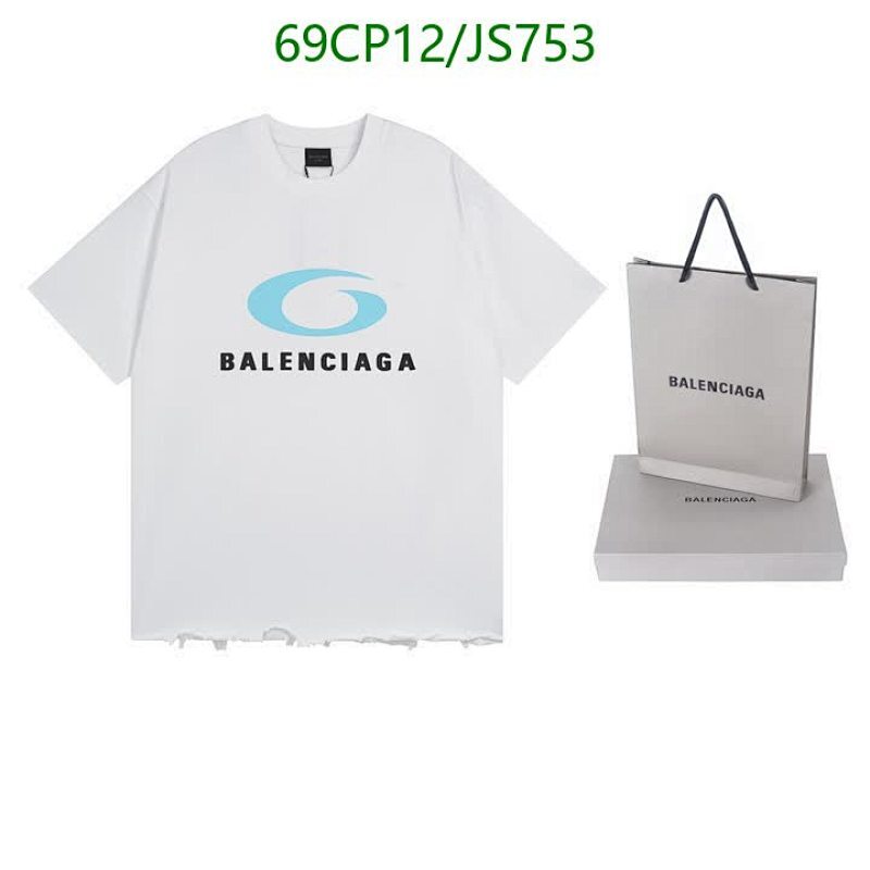 Balenciaga White Cotton T-Shirt with Logo Print - Sizes XS to L 6 Balenciaga White Cotton T-Shirt with Logo Print - Sizes XS to L
