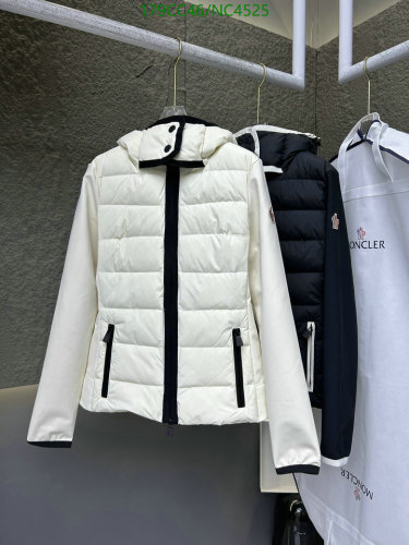 Moncler Women's Goose Down Padded Jacket S-L, Stylish and Warm Winter Coat