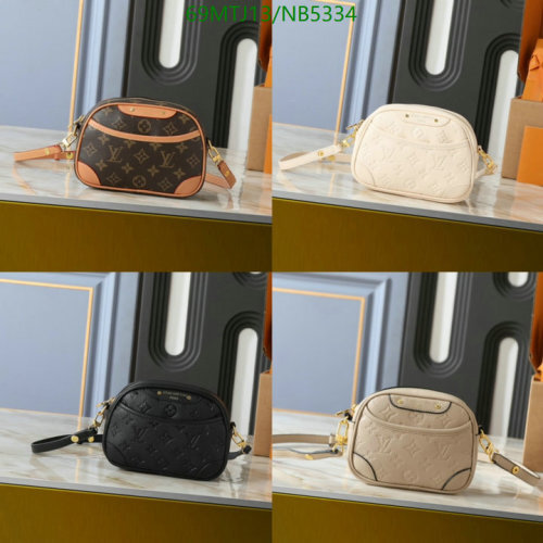 Louis Vuitton Coated Canvas Crossbody Bag, 19*13*6CM - Stylish & Functional