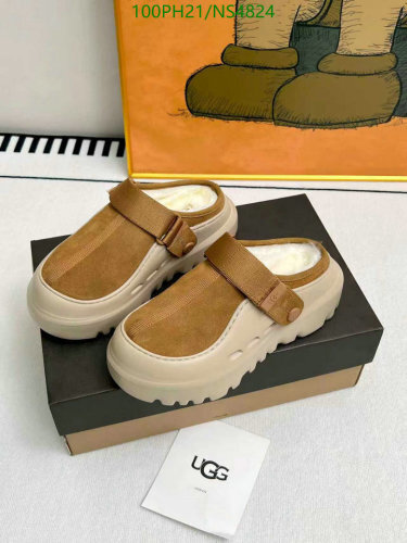 UGG Women's Tasman Slipper, Wool-Lined Clog with Adjustable Strap, EU 35-45